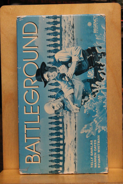 Battleground VHS