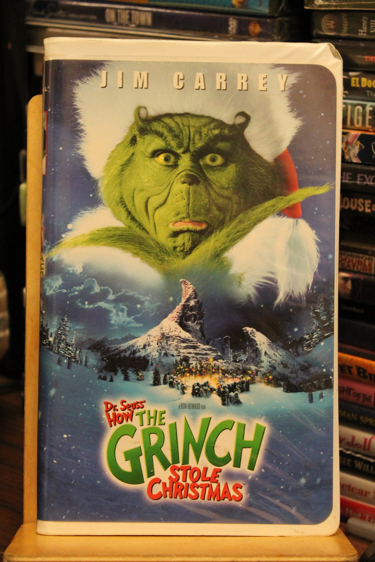 How the Grinch Stole Christmas VHS