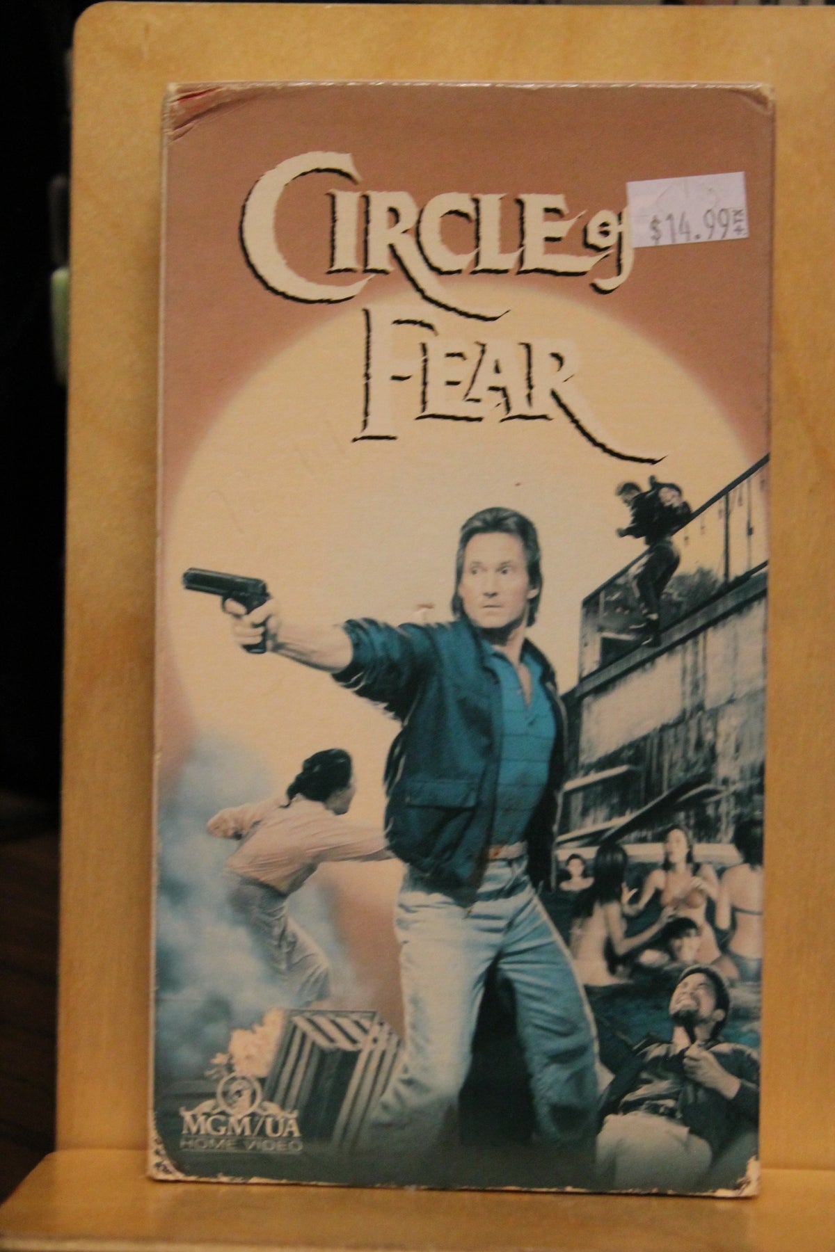 Circle of Fear VHS