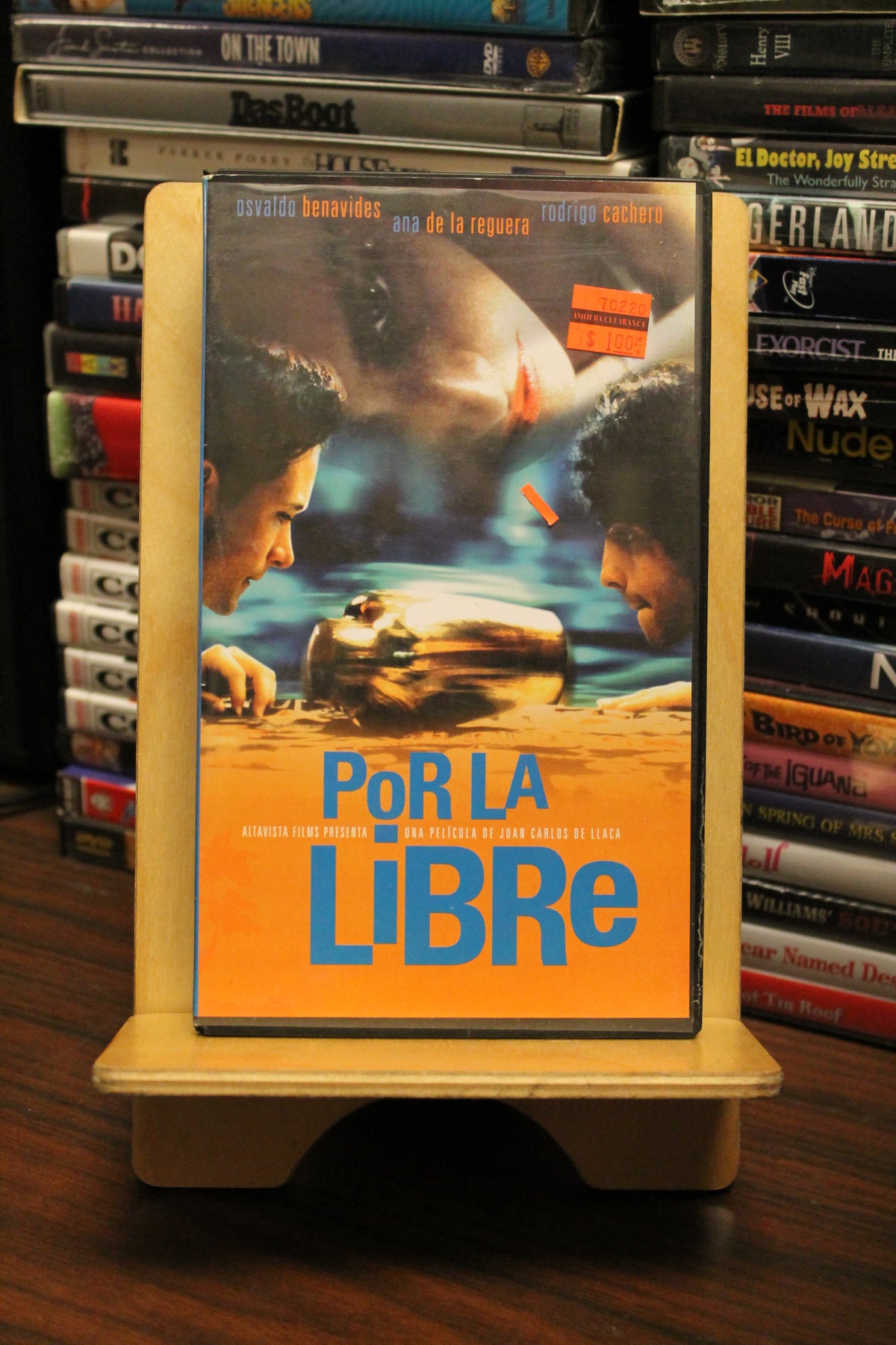 Dust To Dust VHS