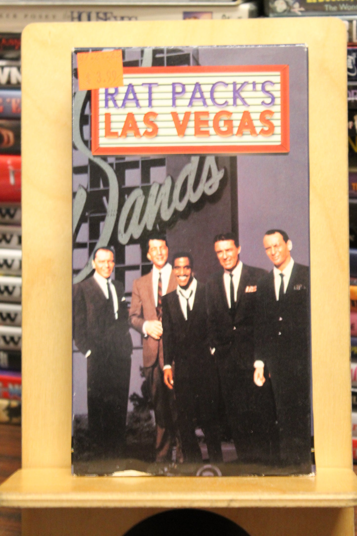 Rat Pack's Las Vegas VHS