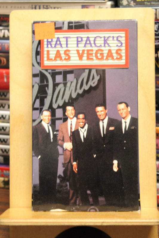 Rat Pack's Las Vegas VHS