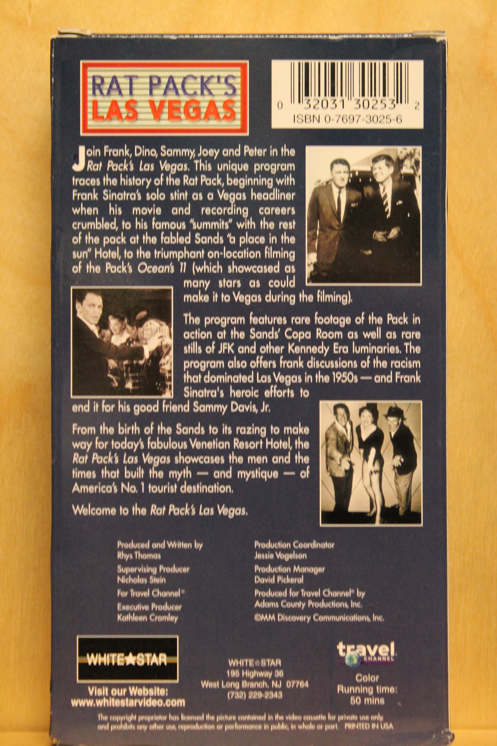 Rat Pack's Las Vegas VHS