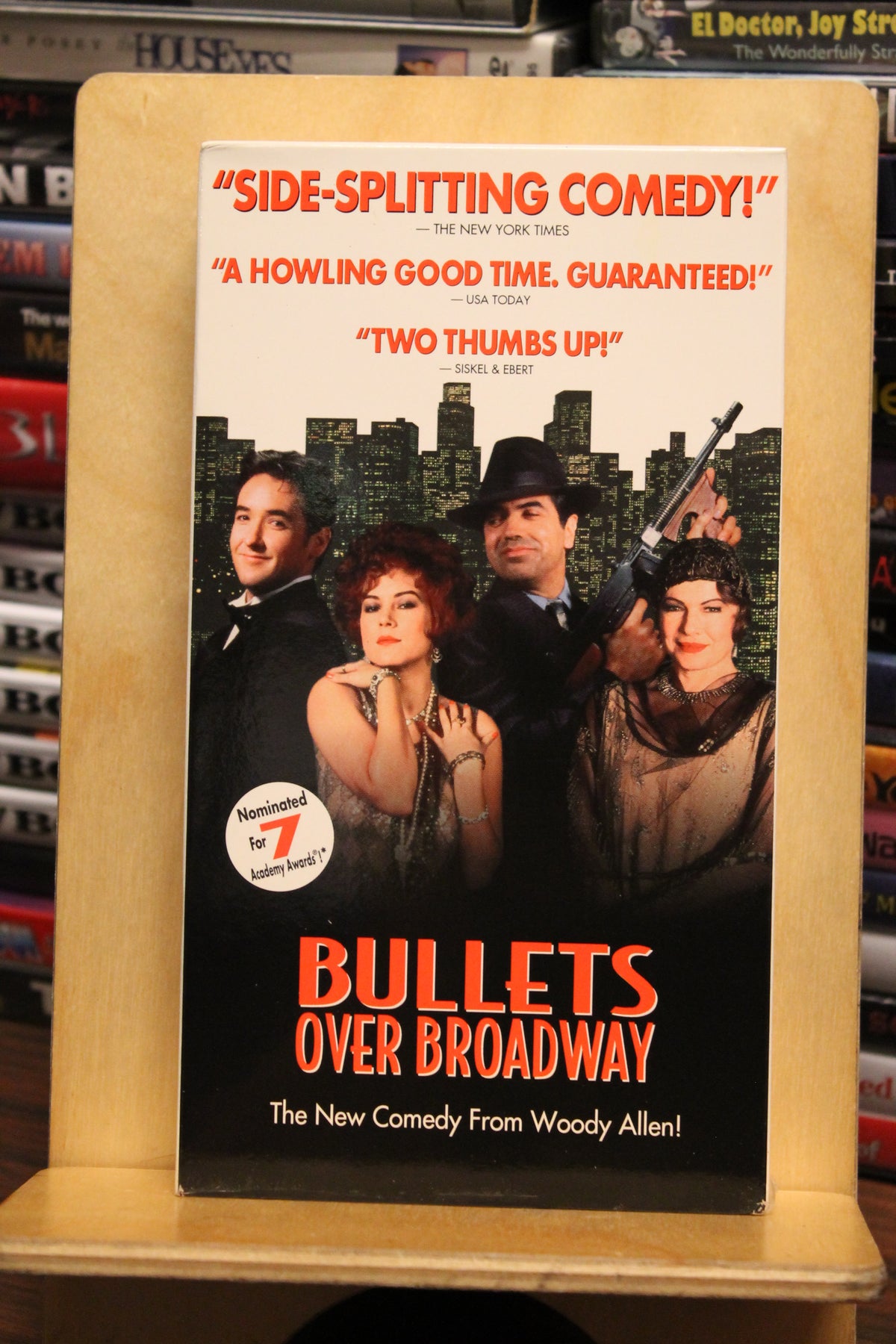 Bullets Over Broadway VHS