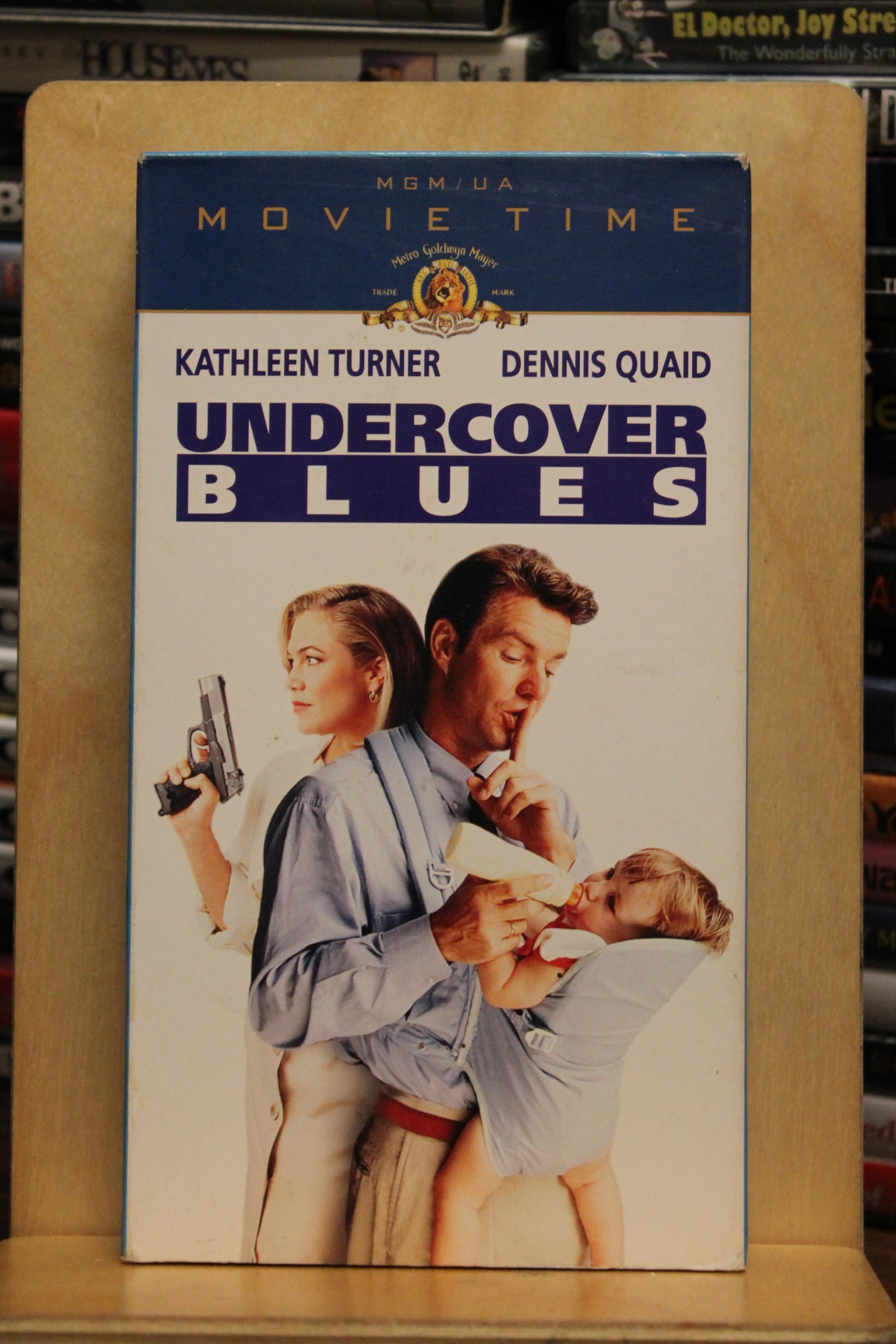Undercover Blues VHS
