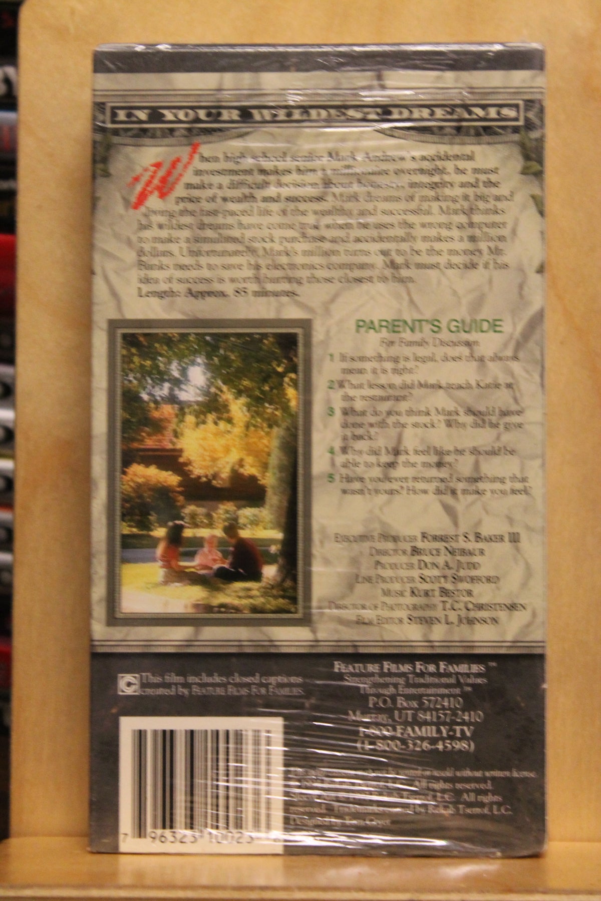In Your Wildest Dreams VHS