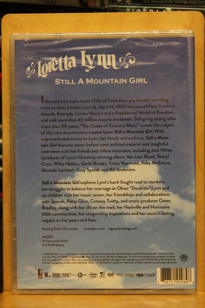 Loretta Lynn: Still a Mountain Girl DVD