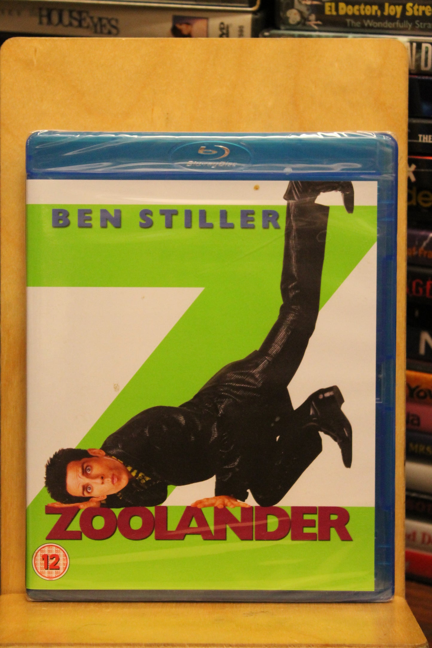 Zoolander Blu-ray