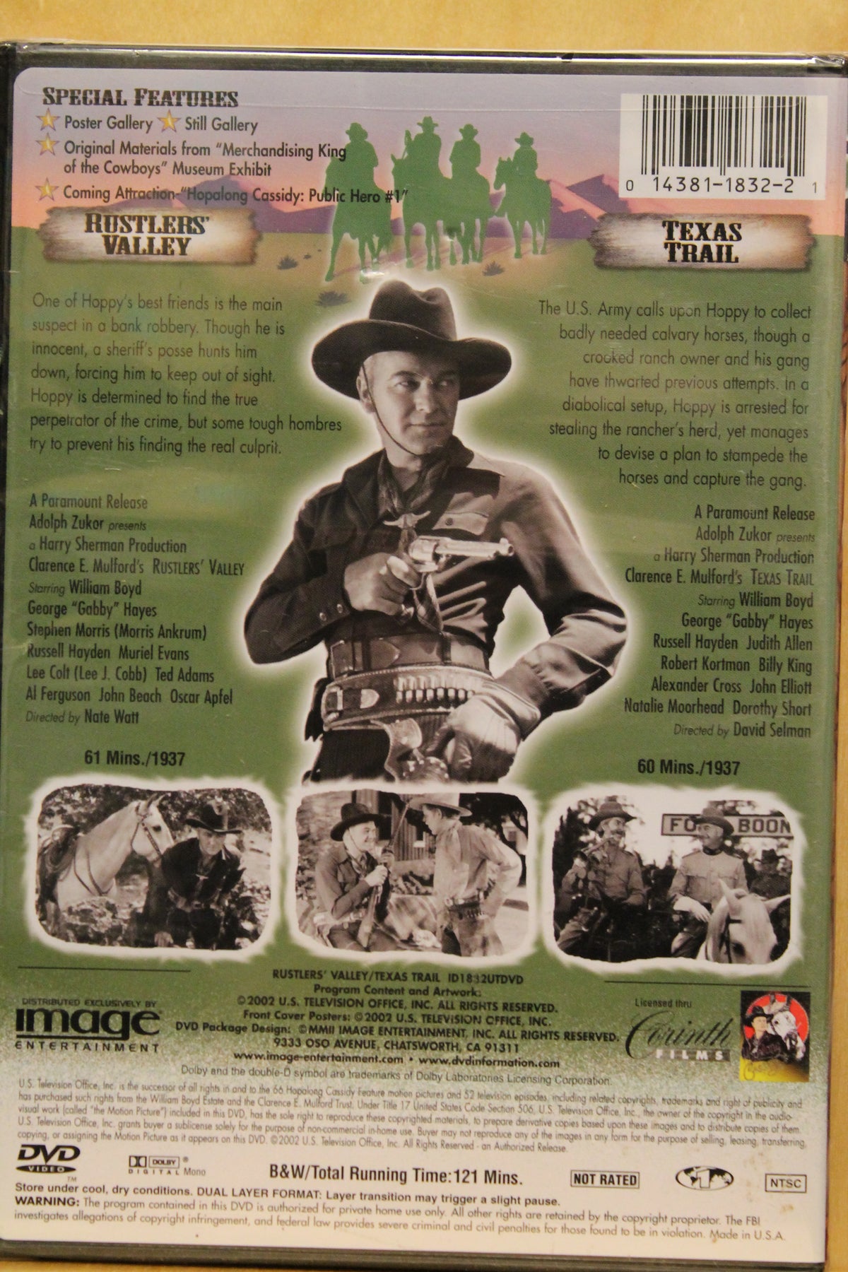 Hop-a-long Cassidy: The Early Years DVD