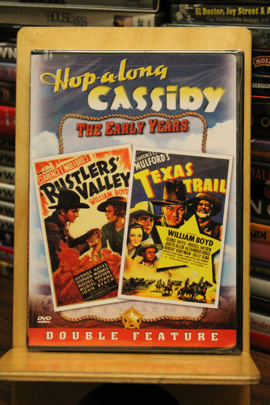 Hop-a-long Cassidy: The Early Years DVD