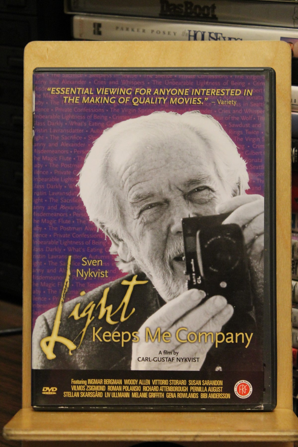 Light Keeps Me Company DVD