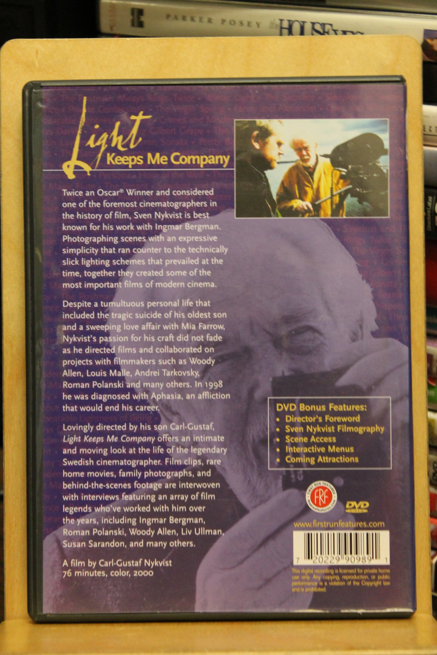 Light Keeps Me Company DVD