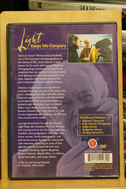 Light Keeps Me Company DVD