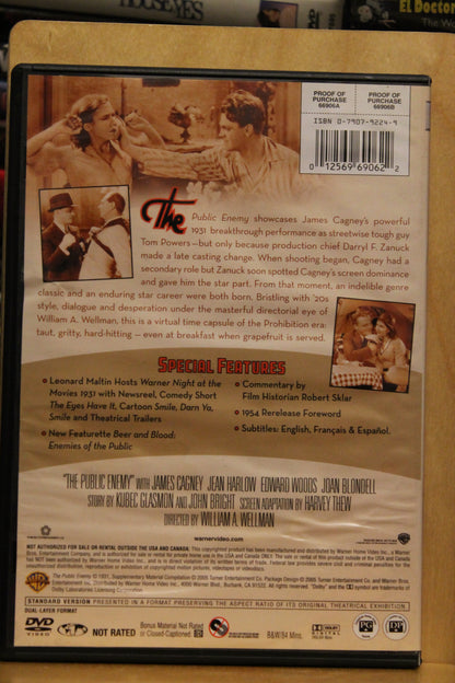 The Public Enemy DVD