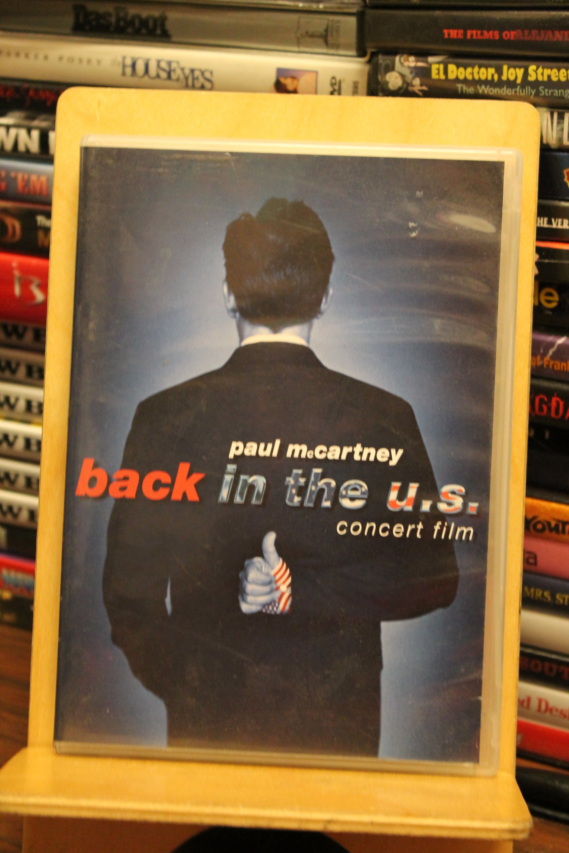 Paul McCartney: Back in the U.S. DVD