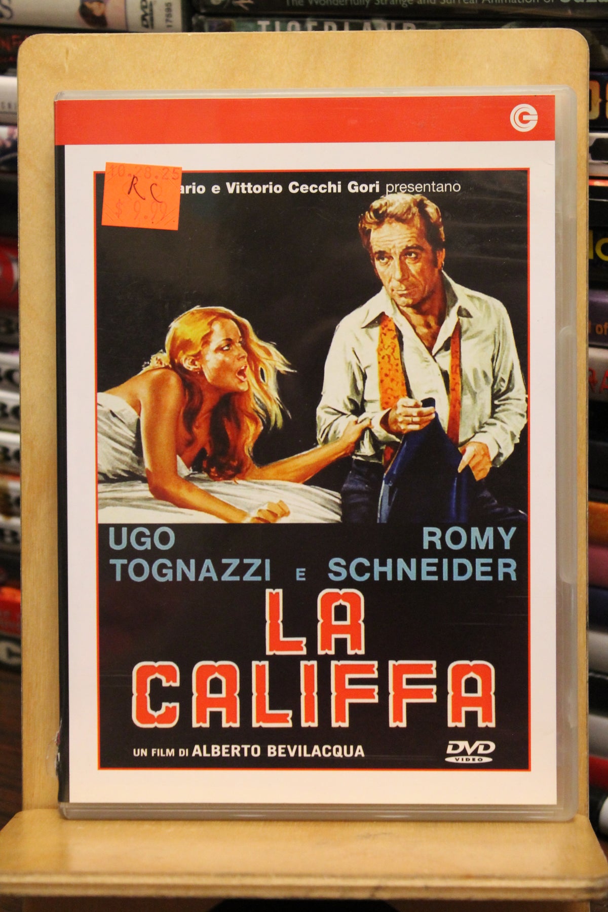 Lady Caliph DVD