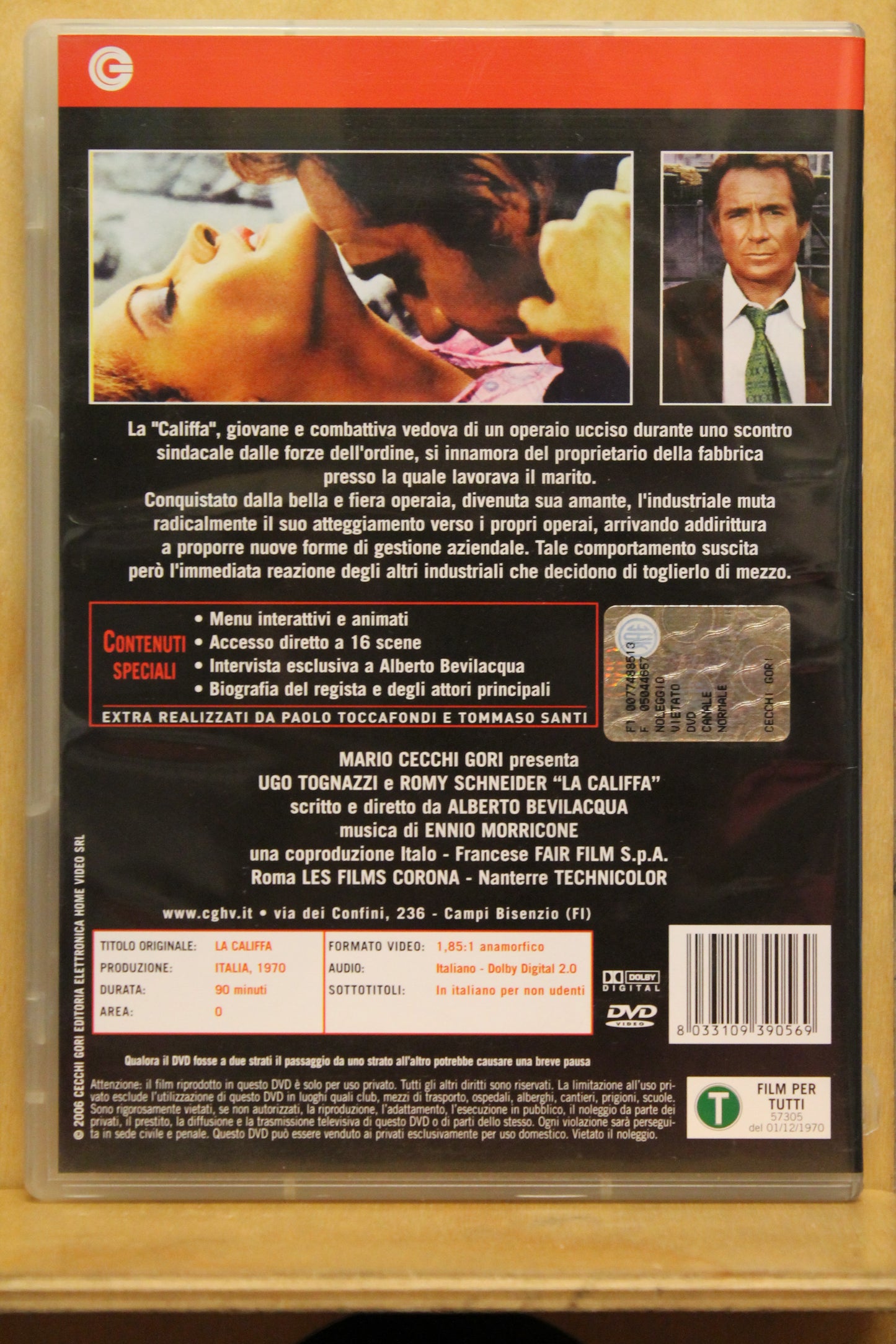 Lady Caliph DVD