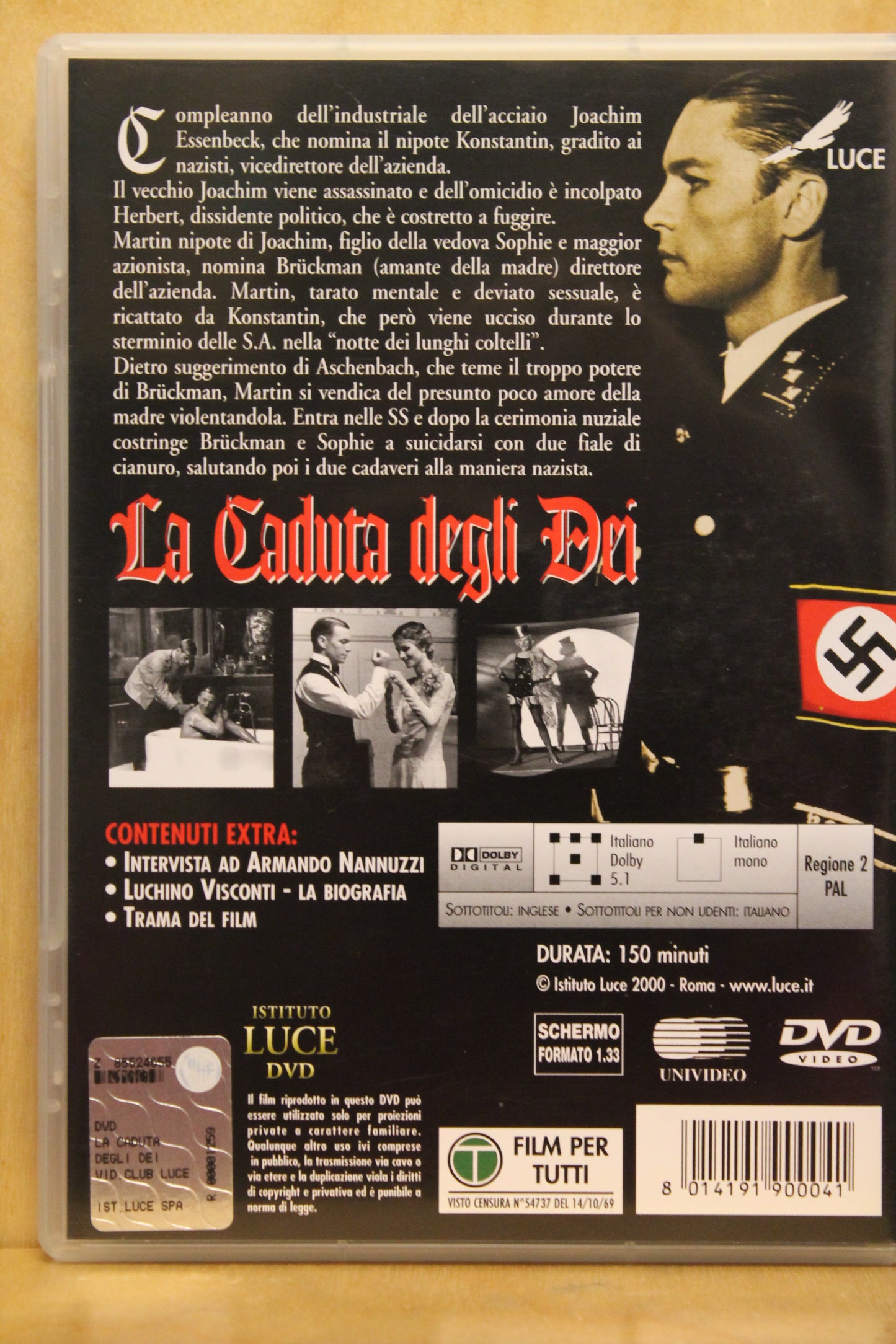 The Damned DVD
