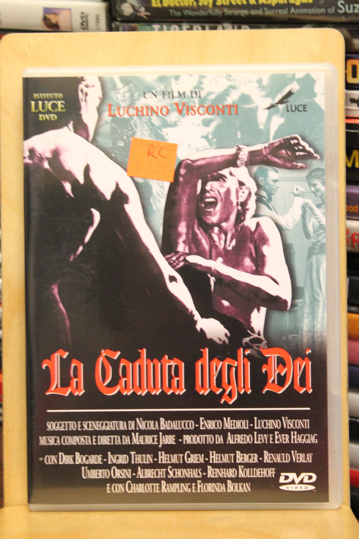 The Damned DVD