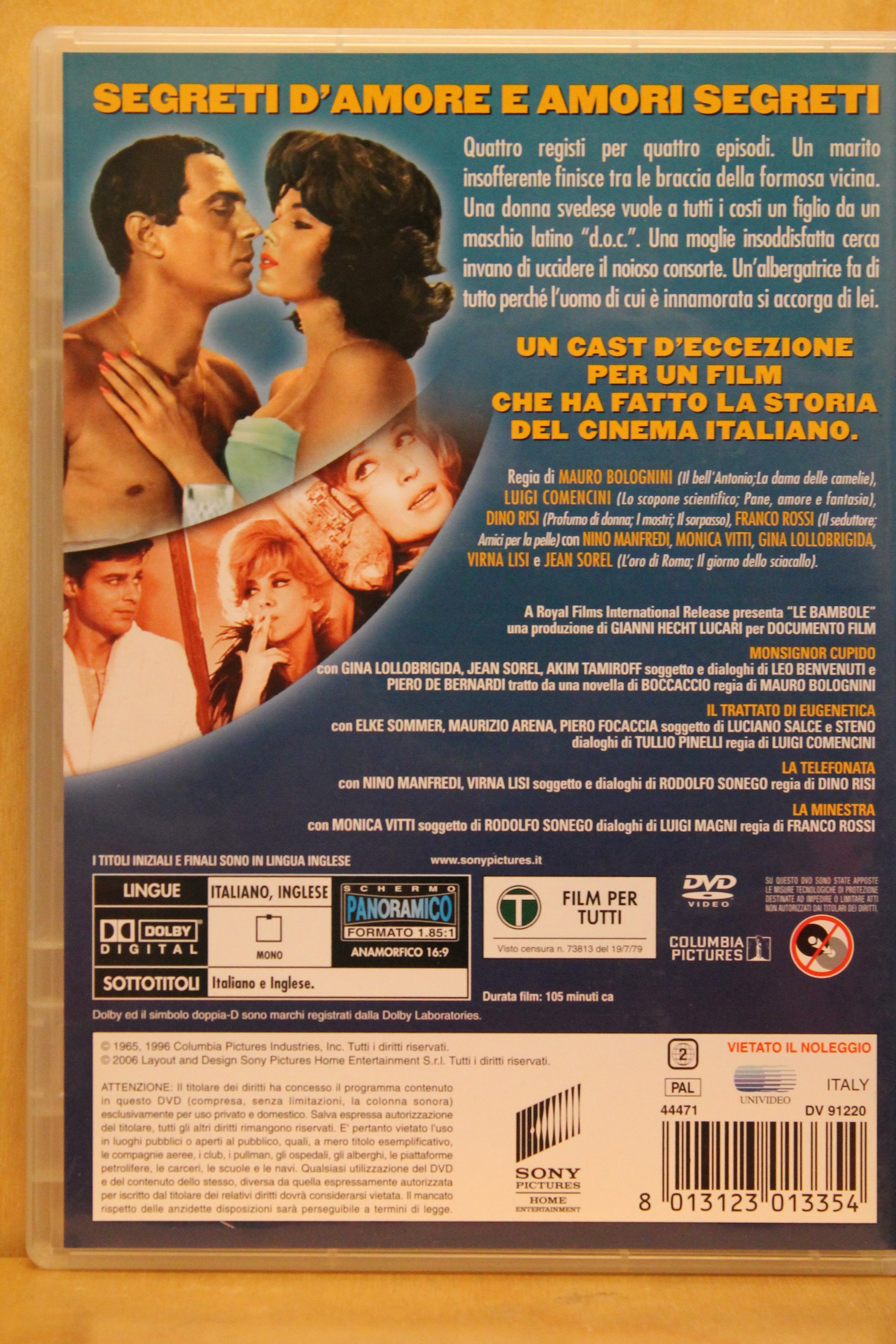 The Dolls DVD