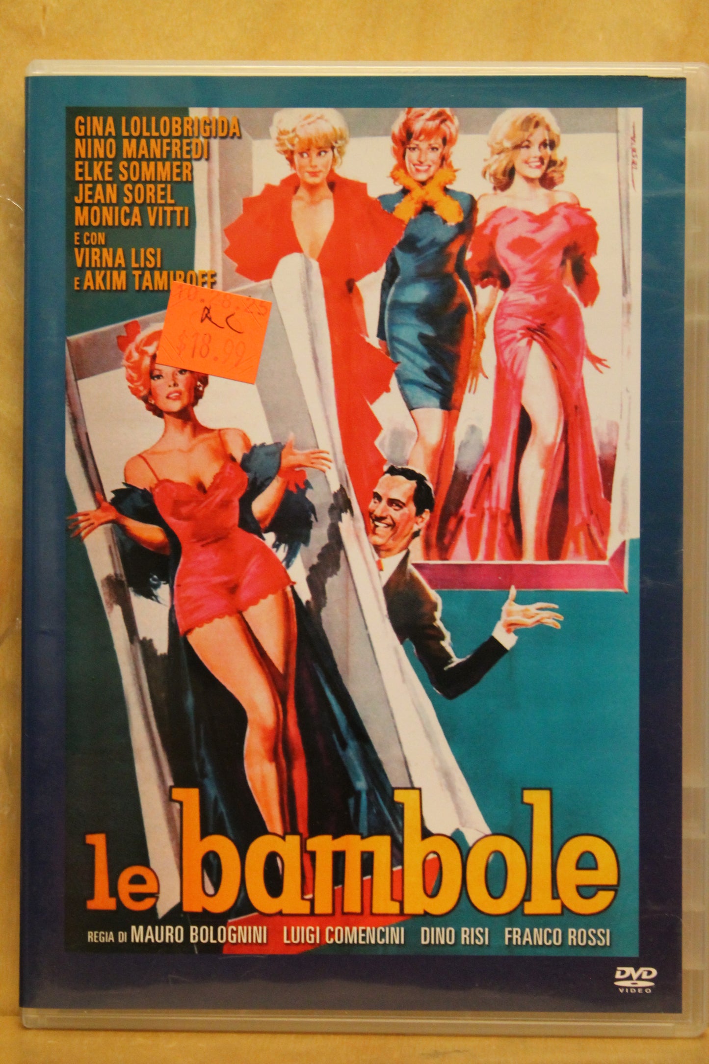 The Dolls DVD
