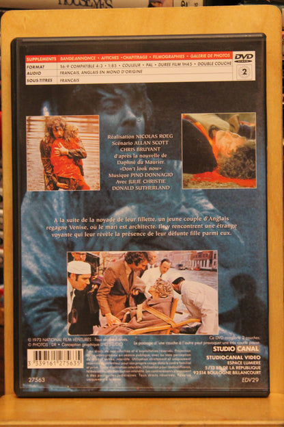 Don't Look Now DVD