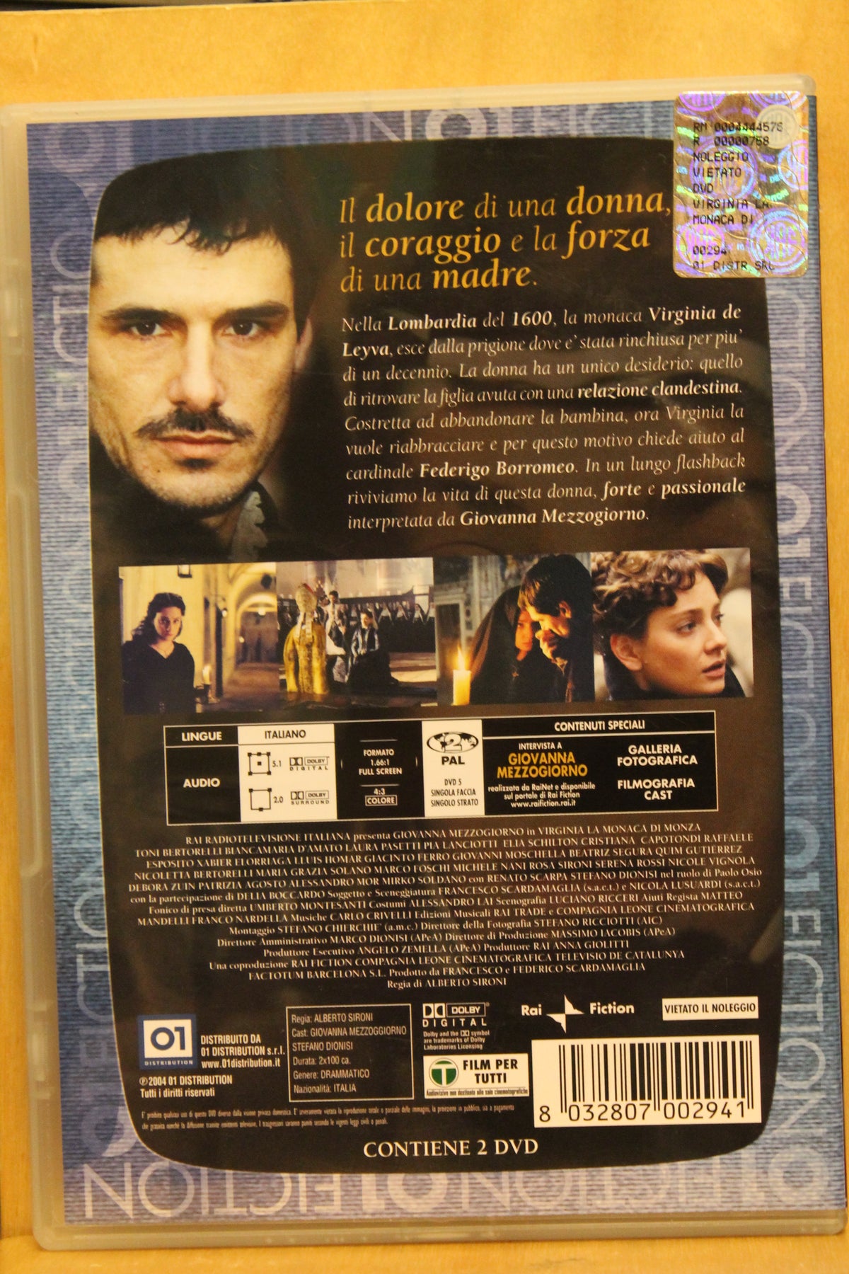 Virginia, la monaca di Monza DVD