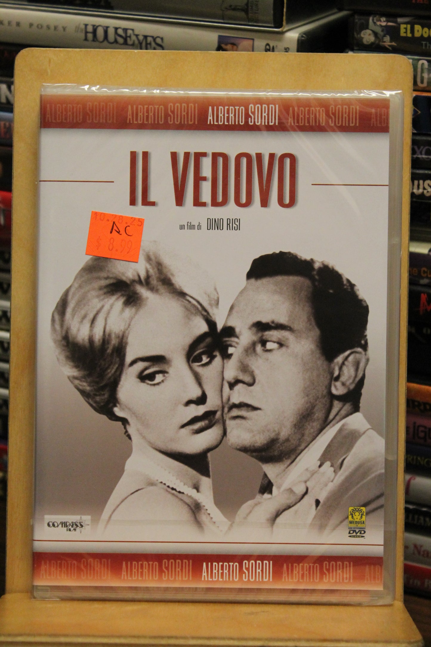 The Widower DVD