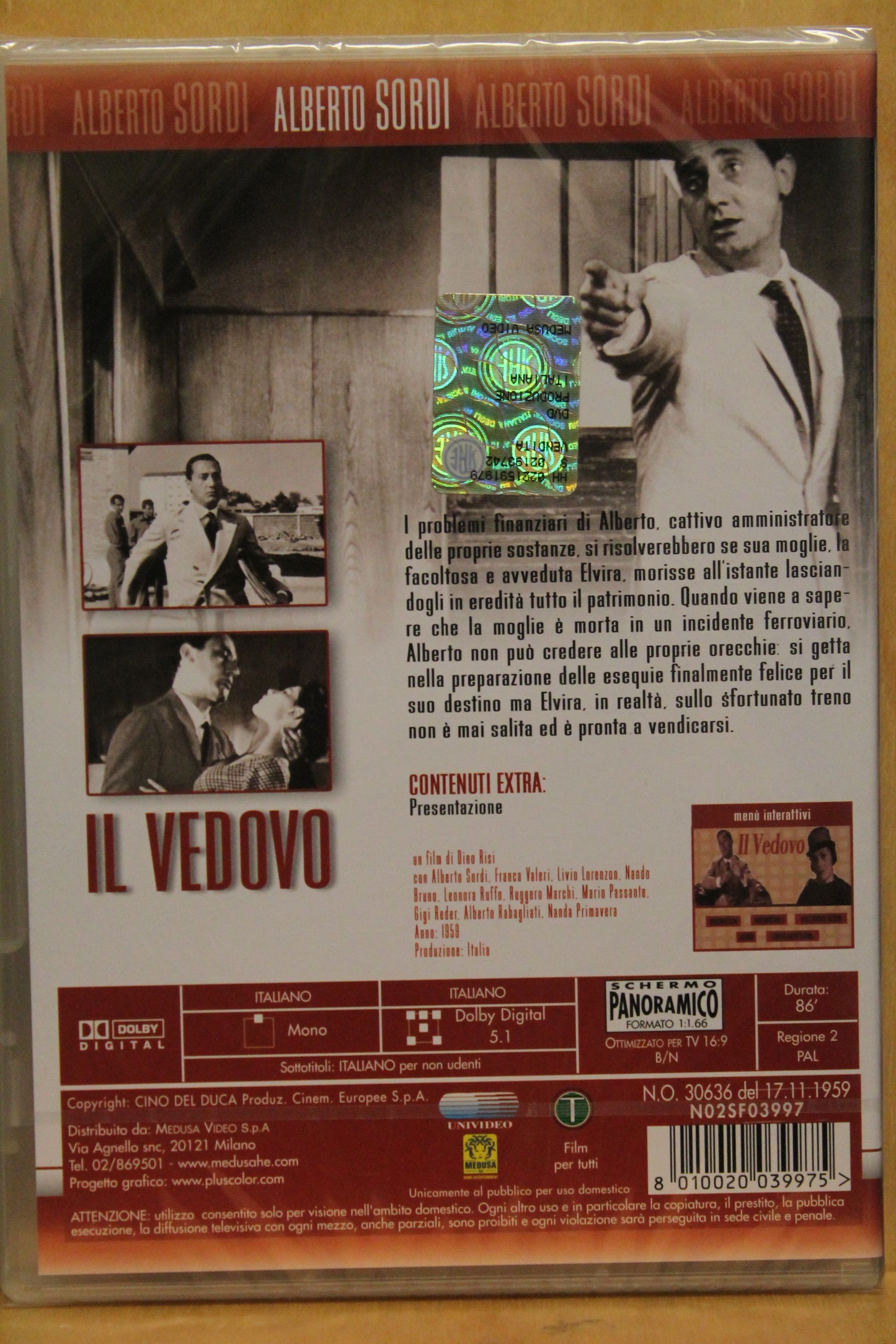 The Widower DVD