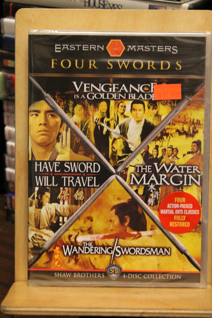Four Swords DVD