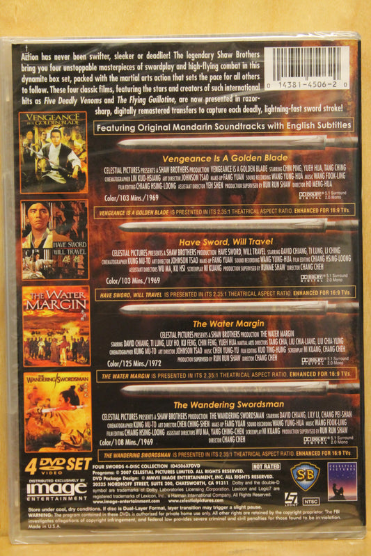 Four Swords DVD