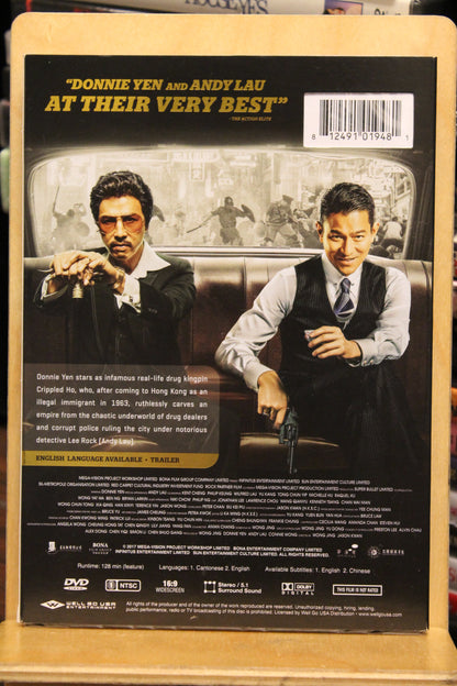 Chasing the Dragon DVD