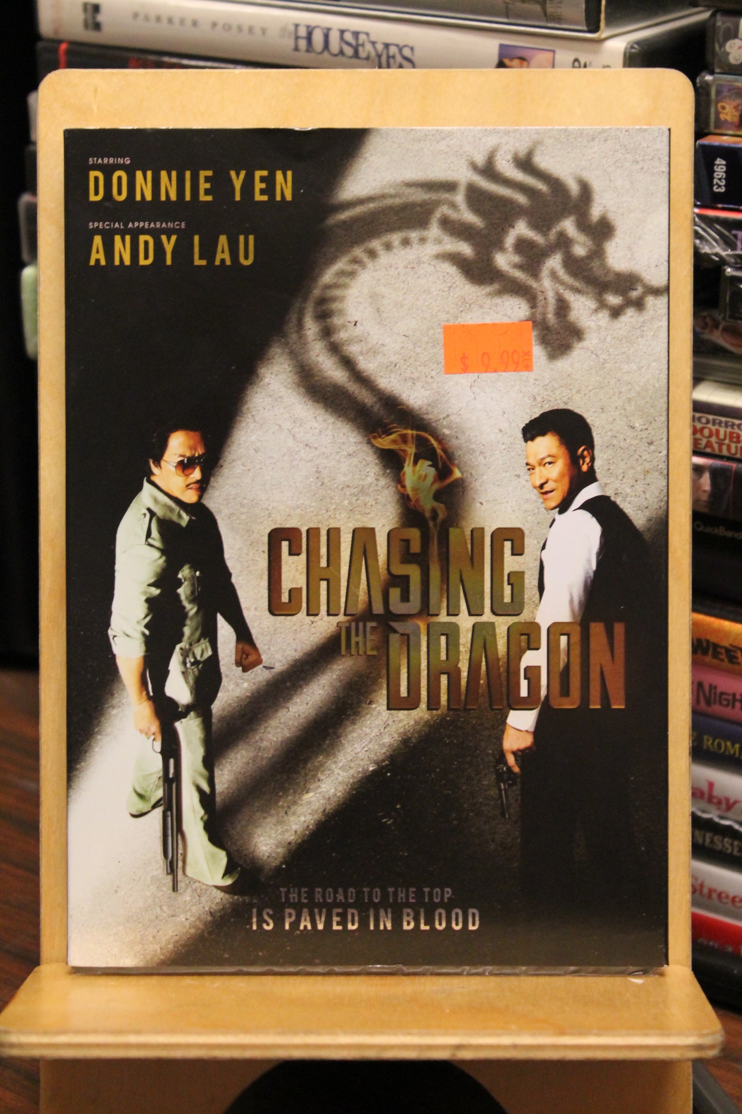 Chasing the Dragon DVD