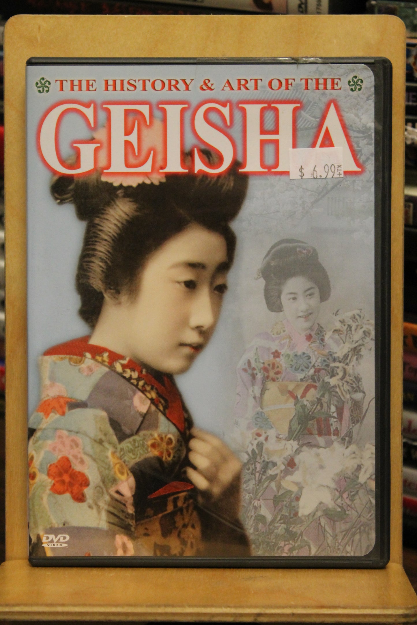 The History & Art of the Geisha DVD