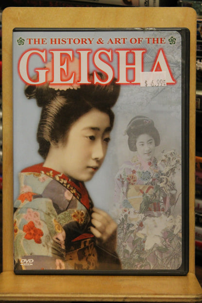 The History & Art of the Geisha DVD