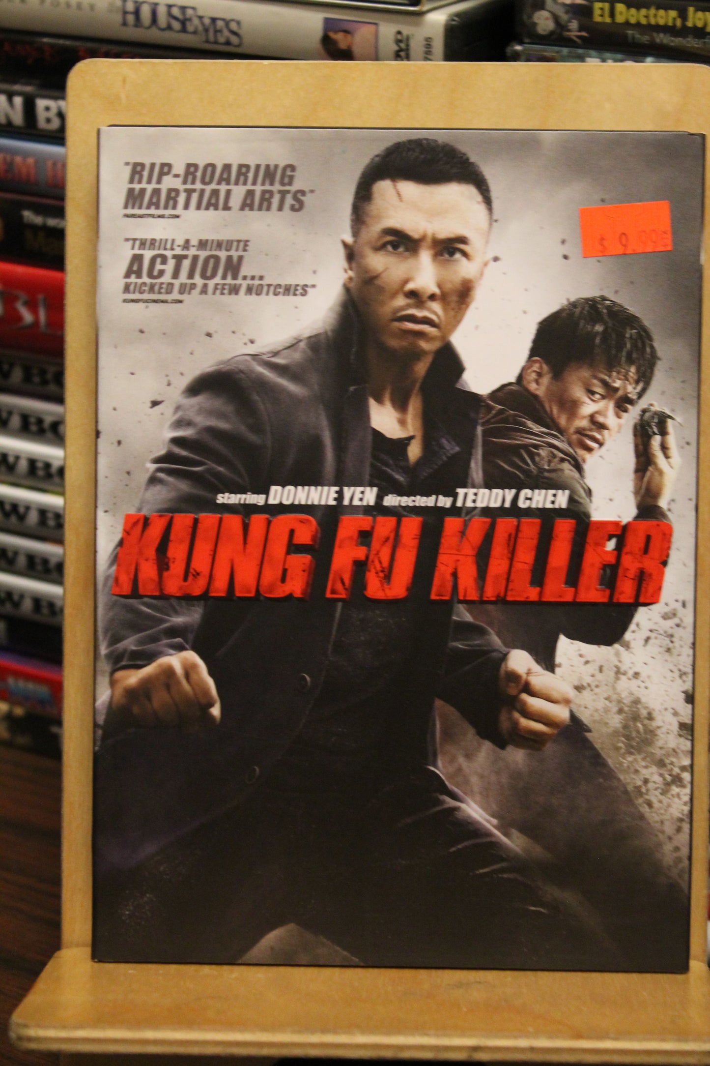 Kung Fu Jungle DVD
