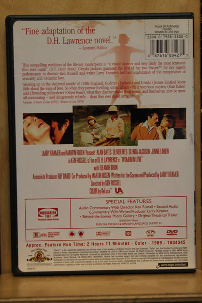Women in Love DVD