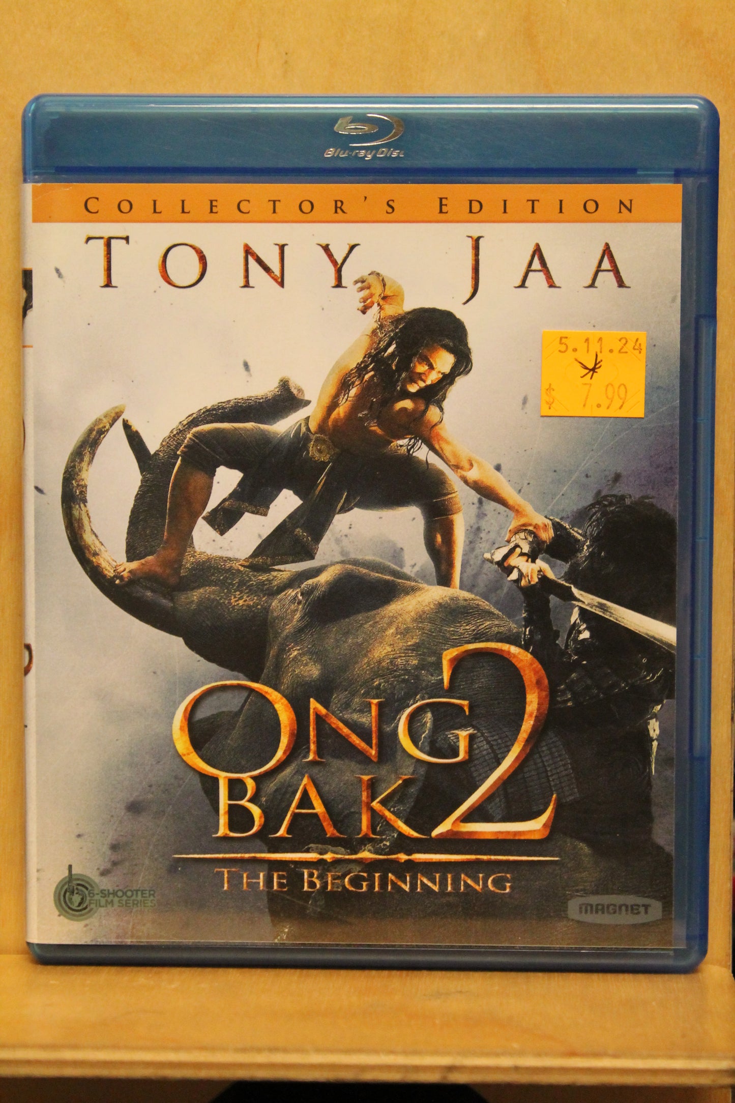 Ong Bak 2 Blu-ray