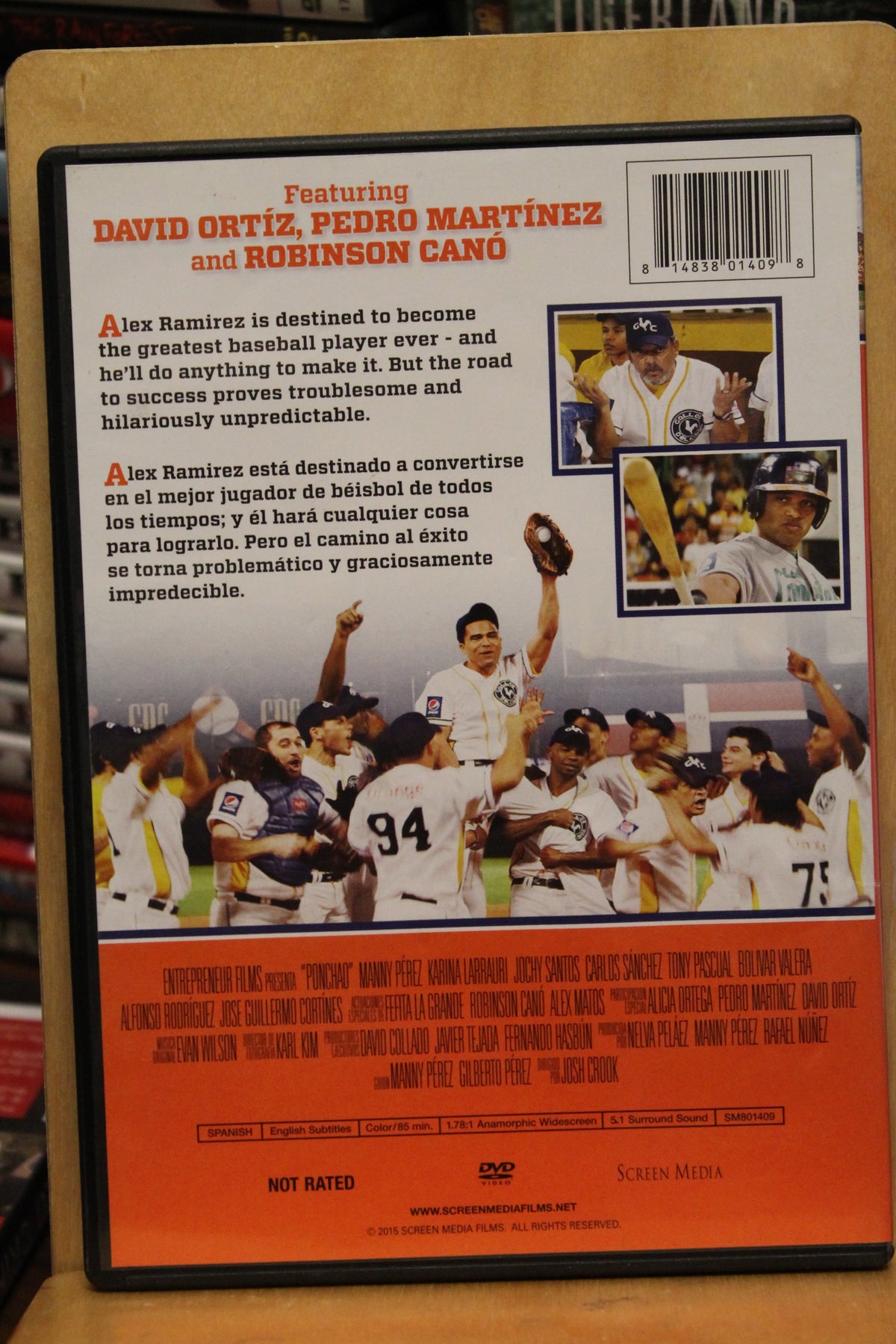 Ponchao DVD