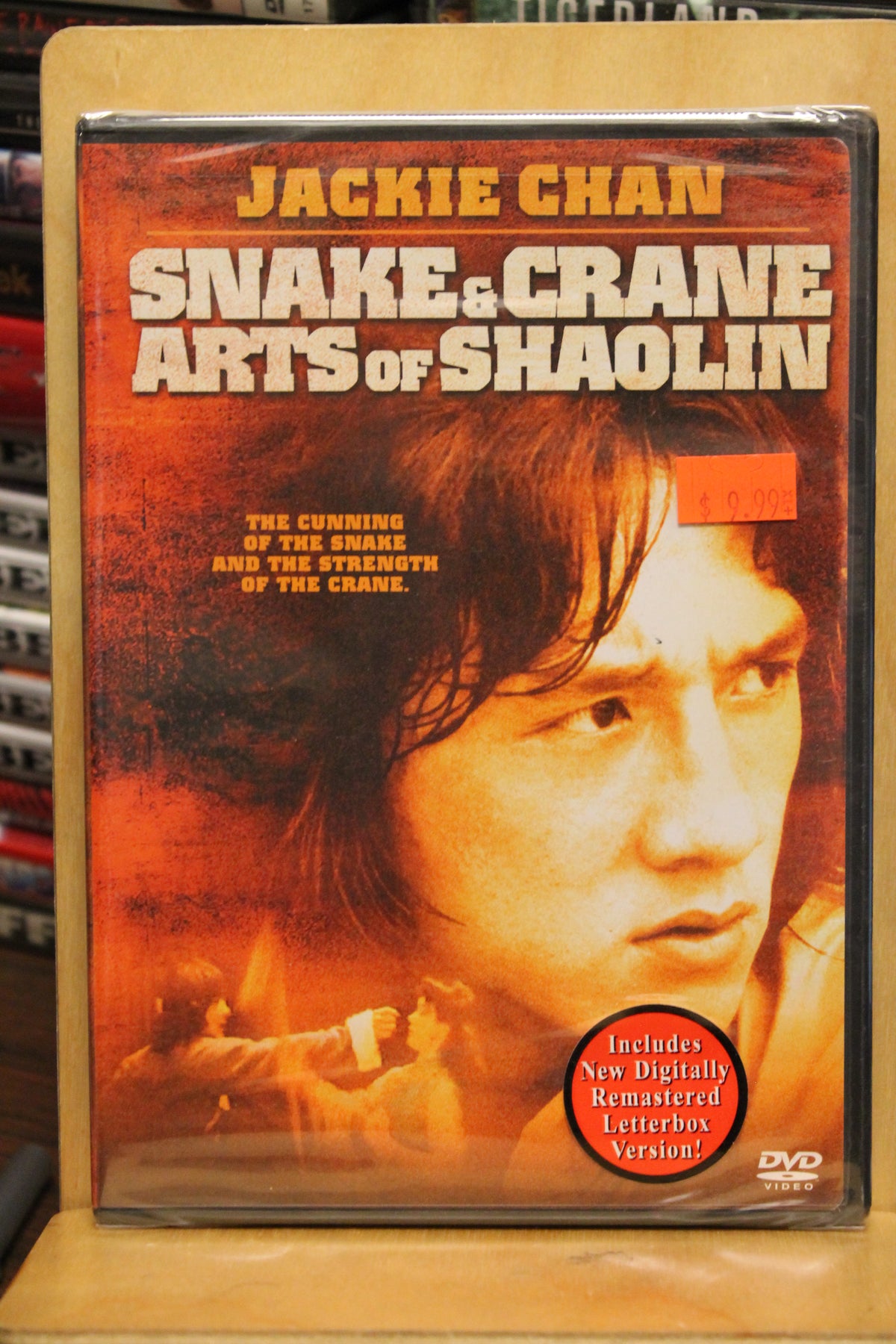 Snake & Crane Arts of Shaolin DVD