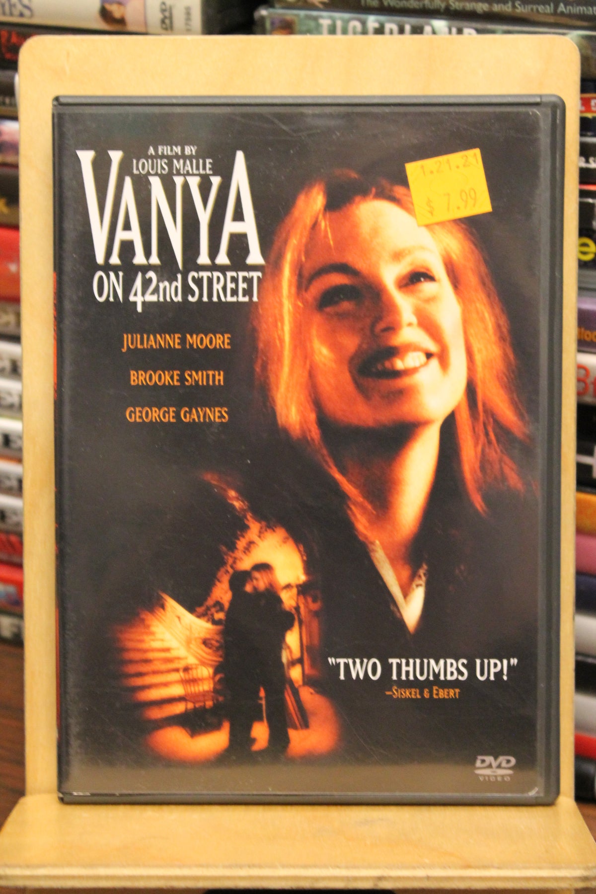 Vanya on 42nd Street DVD