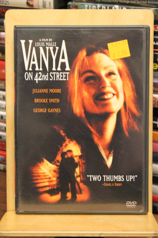 Vanya on 42nd Street DVD