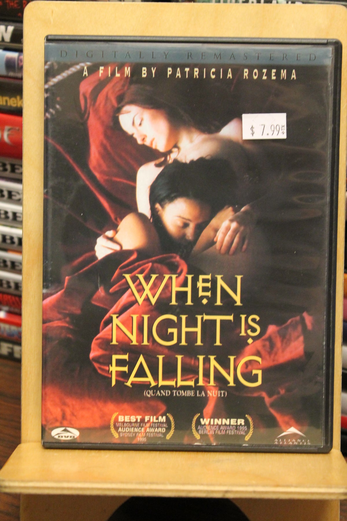 When Night Is Falling DVD