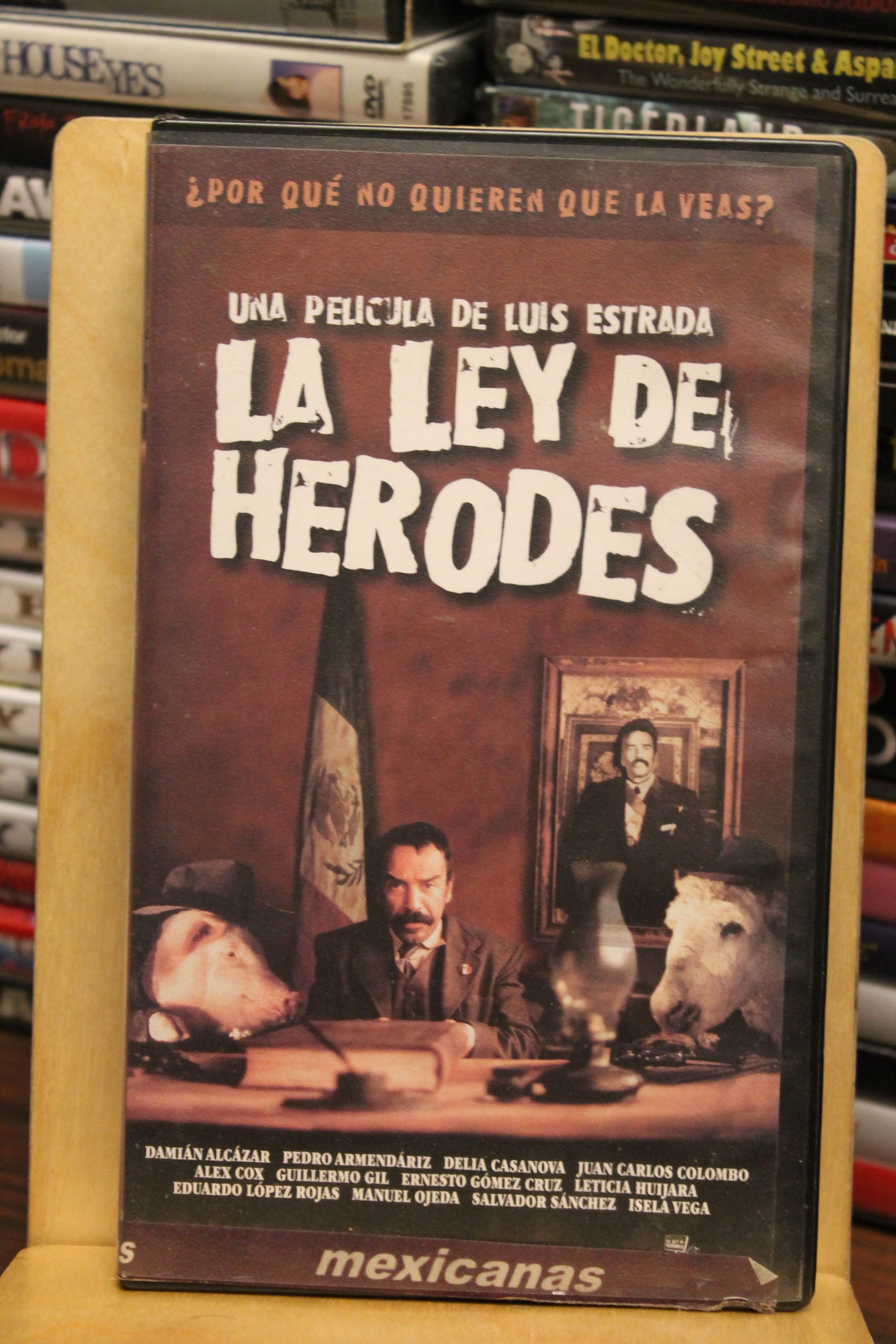 Herod's Law VHS