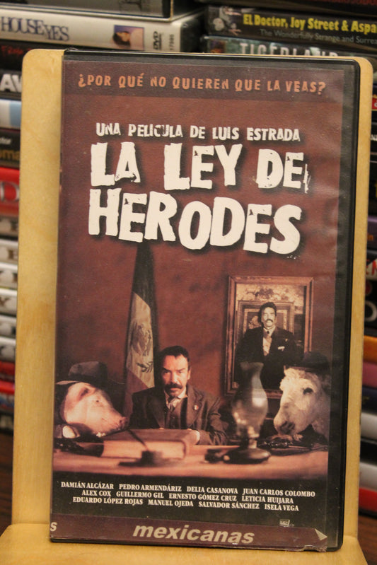 Herod's Law VHS