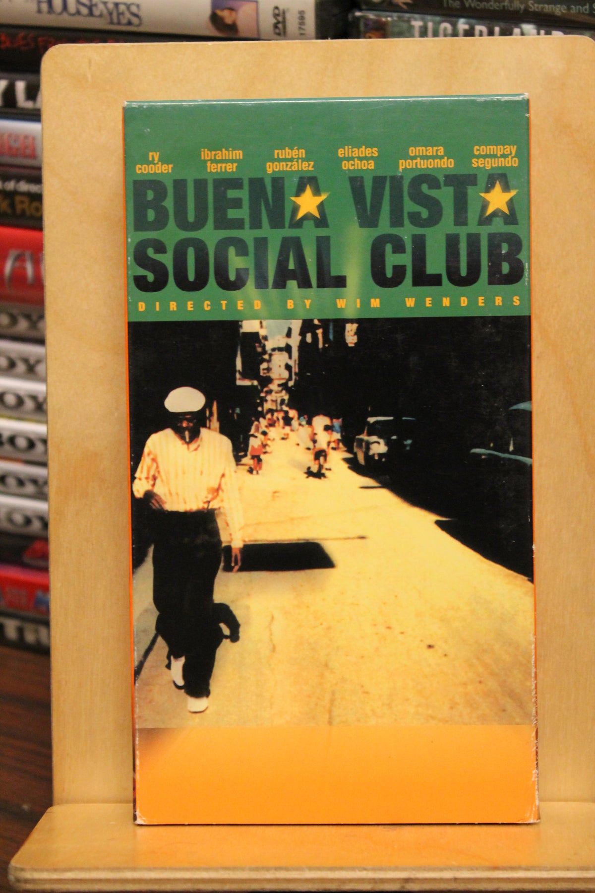 Buena Vista Social Club VHS
