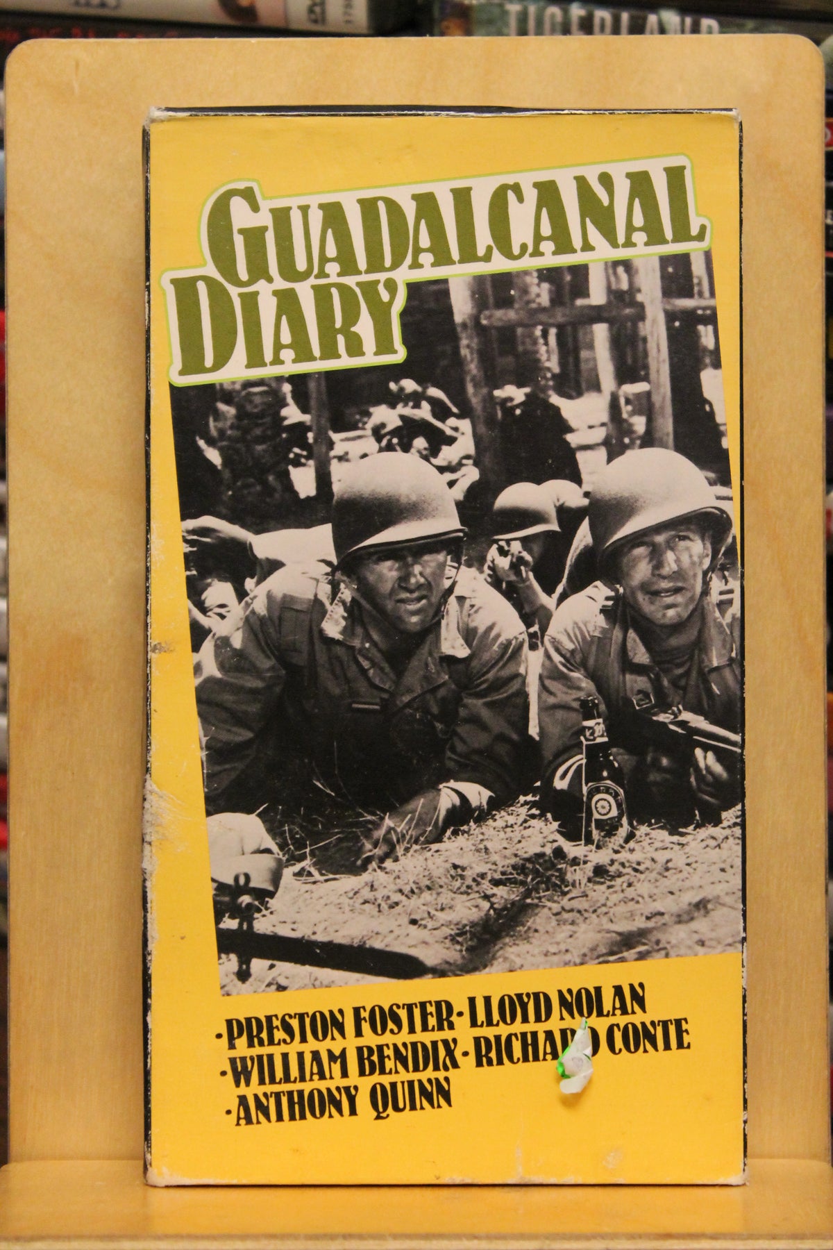 Guadalcanal Diary VHS