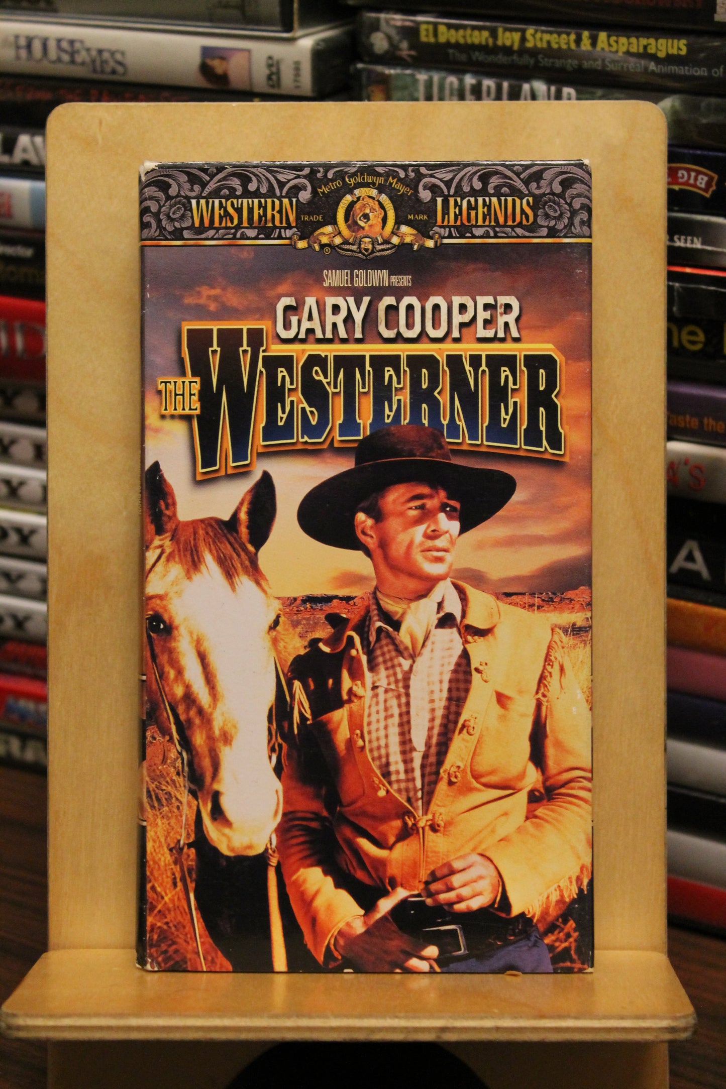 The Westerner VHS