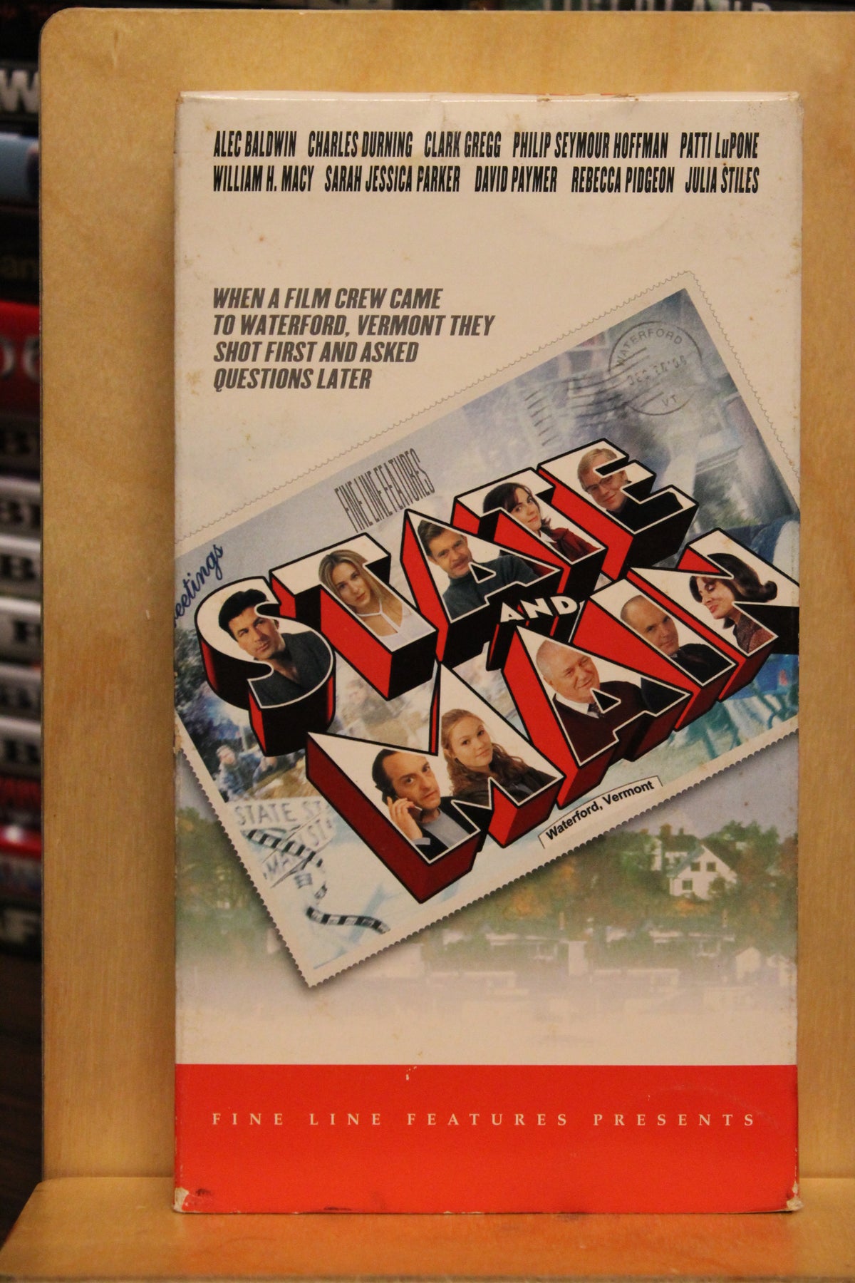 State and Main VHS