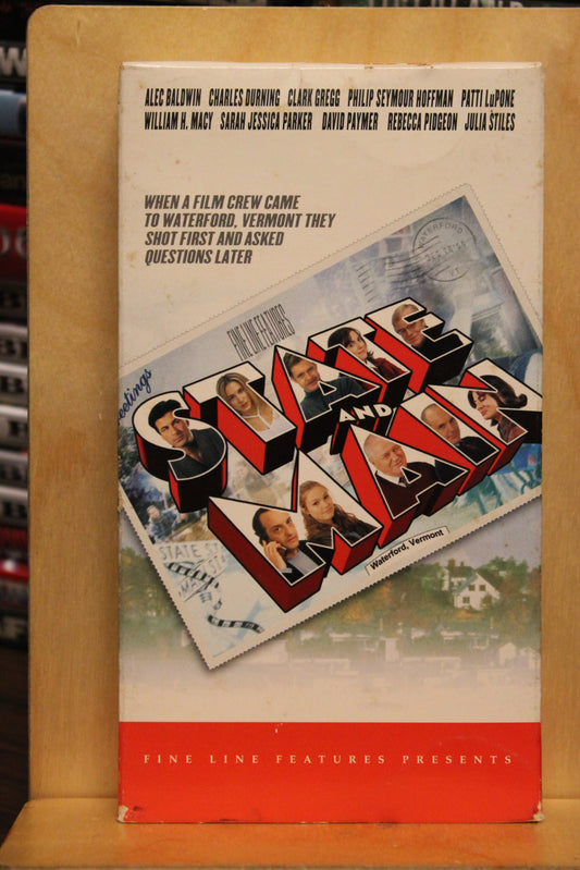 State and Main VHS